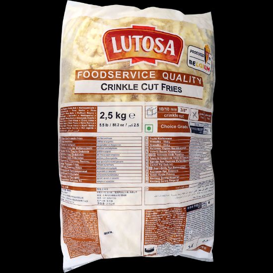 Imagem de BAT PALITO OND CRINKLE CUT LUTOS CG 2,5K