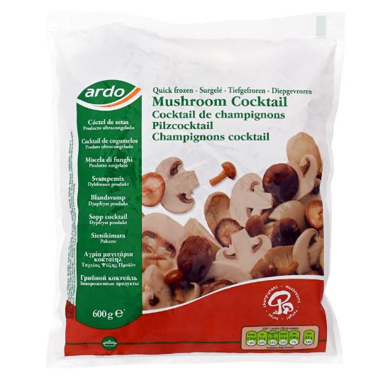 Imagem de Cogumelos Cocktail Ardo Cong 600 G