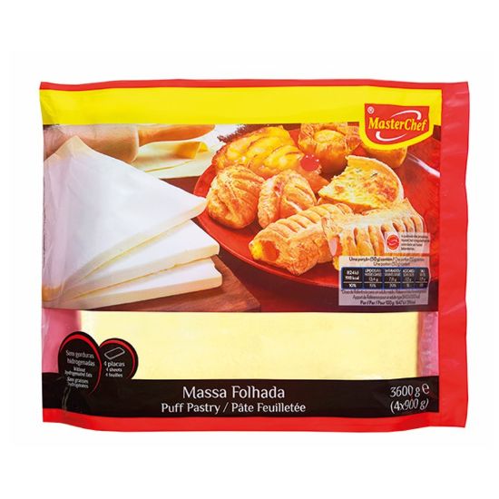 Imagem de MASSA FOLHADA MCHEF 4X900G
