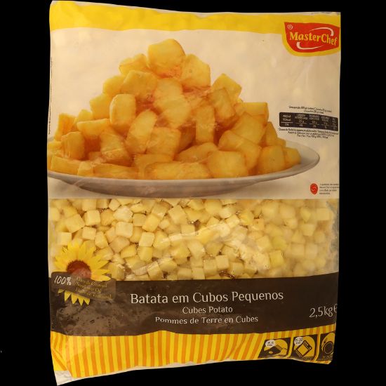 Imagem de BATATA CUBOS 12/12 PRE-FRITA MCHEF 2,5KG