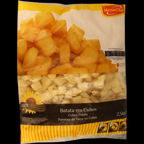 Imagem de BATATA CUBOS 20/20 PRE-FRITA MCHEF 2,5KG