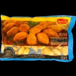 Imagem de PASTEIS BACALHAU MINI MCHEF CG 55UN 825G