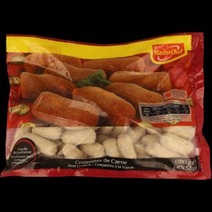 Imagem de CROQUETES CARNE MCHEF CG 40UN 1,28K