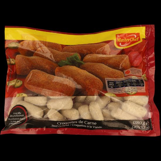 Imagem de CROQUETES CARNE MCHEF CG 40UN 1,28K