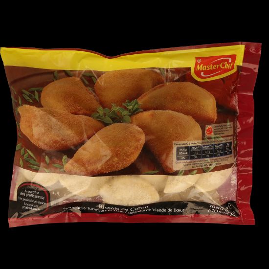 Imagem de RISSOIS CARNE MCHEF CG 40UN 1,68K