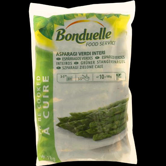 Imagem de ESPARGOS VERDES BONDUELLE CONG 1KG