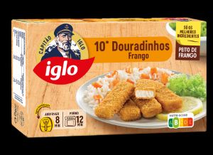 Imagem de DOURADINHOS DE FRANGO CAPITÃO IGLO 10UN