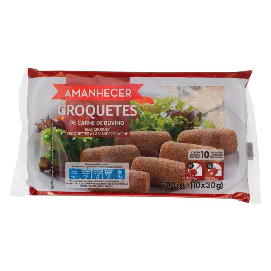 Imagem de CROQUETES CARN.AMANH.C/10 300G