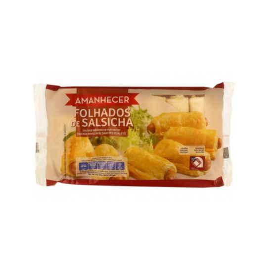 Imagem de Folhado de Salsicha Amanhecer 360 G Cong 6 Un