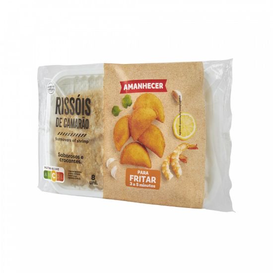 Imagem de RISSOIS CAMARAO AMANH.C/8 336G