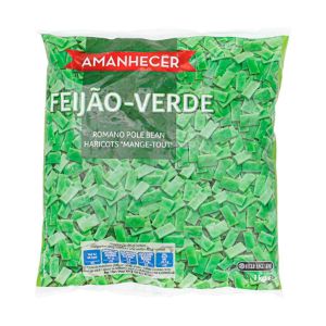 Imagem de FEIJÃO VERDE CORT.AMANHECER CONG. 1KG