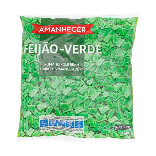 Imagem de FEIJÃO VERDE CORT.AMANHECER CONG. 1KG