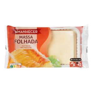 Imagem de MASSA FOLHADA AMANHECER 400G