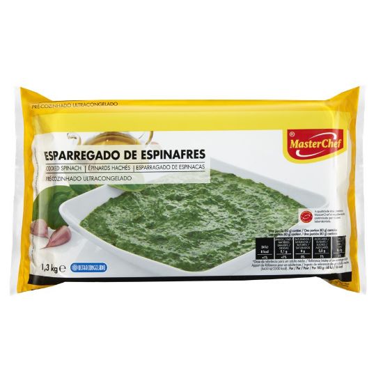 Imagem de Esparregado MasterChef Cong 1,3 Kg