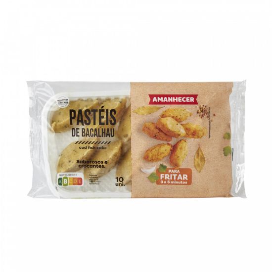 Imagem de Pastéis de Bacalhau Amanhecer 320 G Cong 10 Un