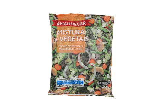 Imagem de MISTURA VEGETAIS SALTEAR AMANHECER 400GR