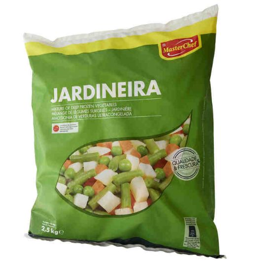 Imagem de Mistura de Vegetais JardineiraMasterchef Cong 2,5 Kg
