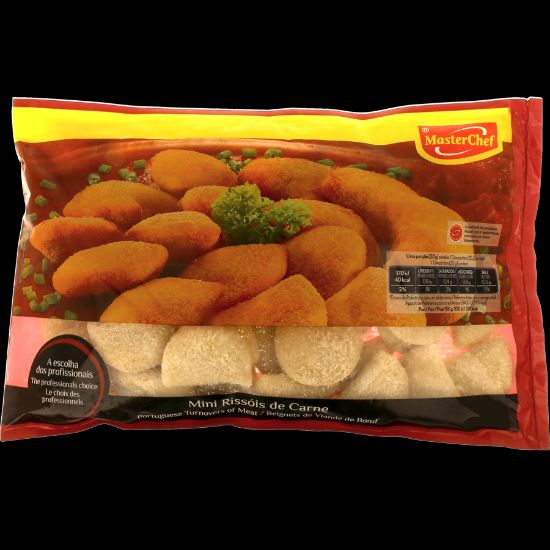 Imagem de RISSOIS CARNE MINI MCHEF CG 46UN 920G