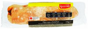 Imagem de PAO C/CHOURICO MCHEF 170GR
