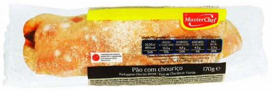 Imagem de PAO C/CHOURICO MCHEF 170GR