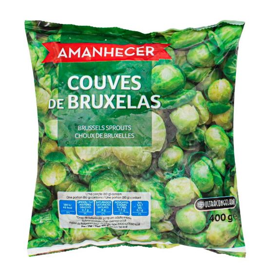 Imagem de COUVE BRUXELAS AMANH 400GR