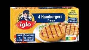 Imagem de HAMBÚRGUER FRANGO S/GLÚTEN CAP IGLO 4UN