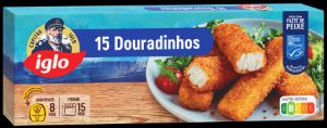 Imagem de DOURADINHOS DE PEIXE CAPITÃO IGLO 15UN
