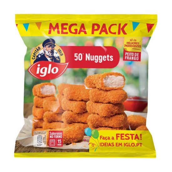 Imagem de Nuggets de Frango Iglo Cong 50 Un