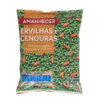 Imagem de Mistura de Vegetais Ervilhas e Cenouras Amanhecer Cong 400 G