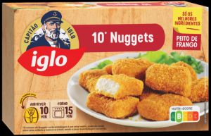 Imagem de NUGGETS DE FRANGO CAPITÃO IGLO 10UN