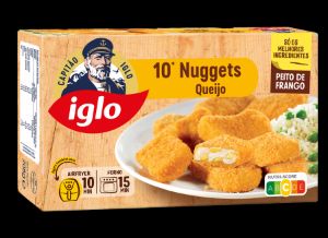 Imagem de NUGGETS DE FRANGO E QUEIJO CAP IGLO 10UN