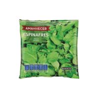 Imagem de Espinafres em Folha Amanhecer Cong 400 G