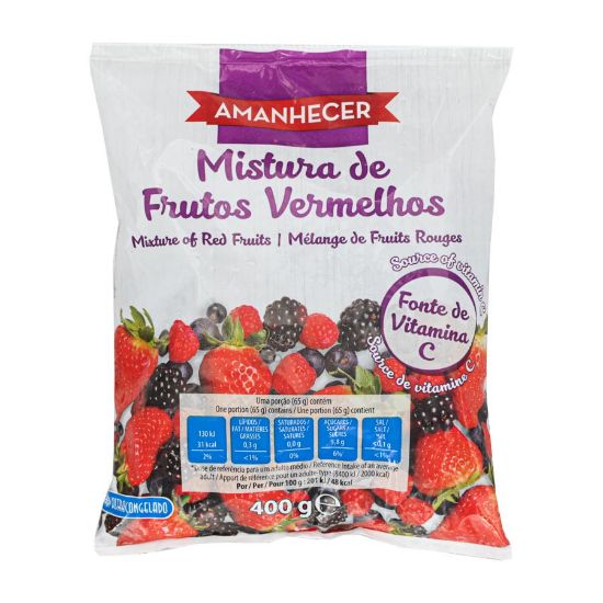 Imagem de Frutos Vermelhos Amanhecer Cong 400 G