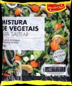 Imagem de MISTURA VEGETAIS P/SALTEAR MASTERCHEF 1K