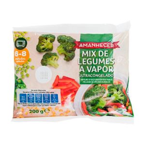Imagem de MIX DE VEGETAIS A VAPOR AMANHECER 200GR