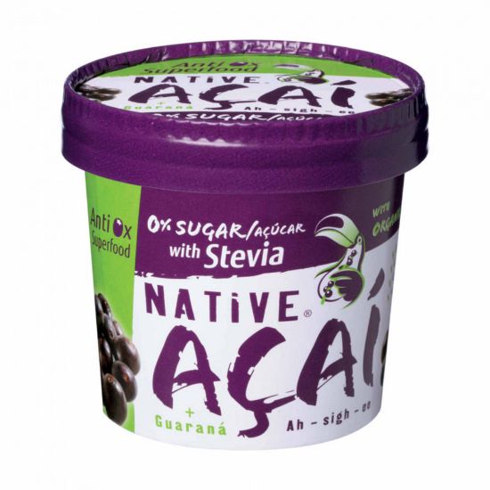 Imagem de AÇAÍ 0% AÇÚCAR NATIVE 160ML