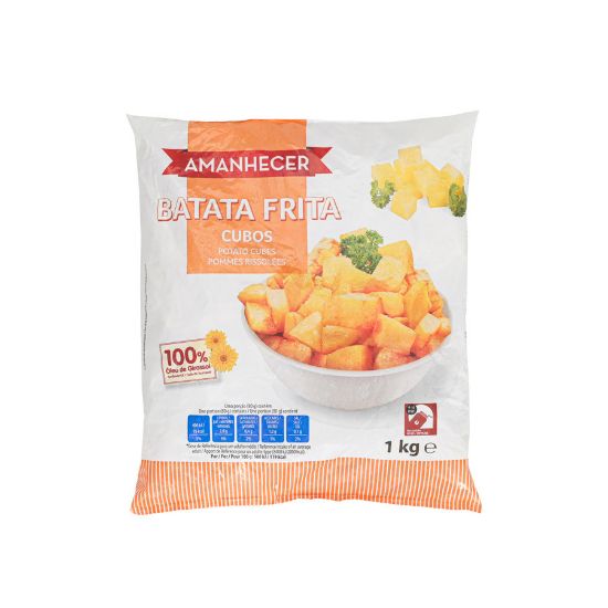 Imagem de BATATA CUBOS AMANHECER CONG 1KG