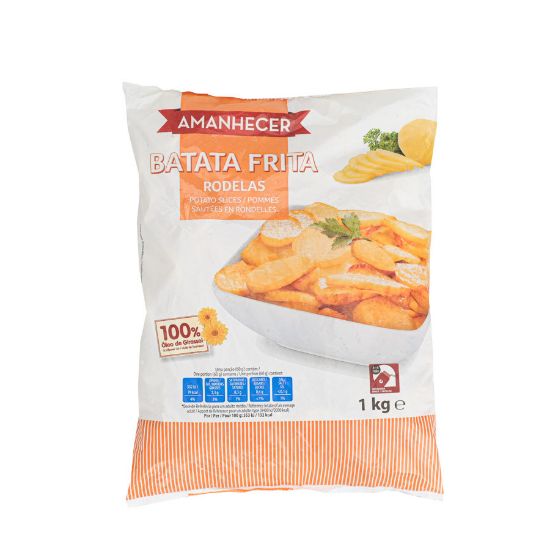 Imagem de Batata Rodelas Amanhecer Cong 1 Kg