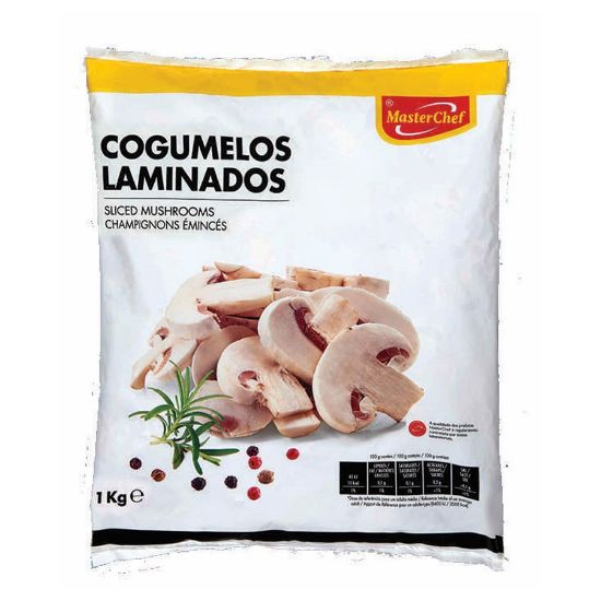 Imagem de Cogumelos Laminados MasterChef Cong 1 Kg
