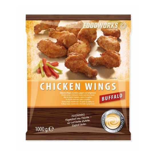 Imagem de FRANGO 'CHICKEN WINGS'BUFFALO FW 1KG CON