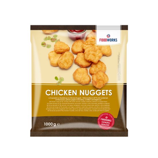 Imagem de Nuggets de Frango Foodworks Cong 1 Kg