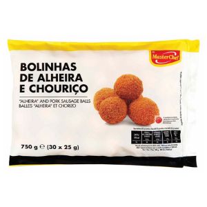 Imagem de BOLINHAS DE ALHEIRA MASTERCHEF 30X25GR