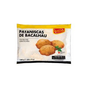 Imagem de PATANISCAS BACALHAU MASTERCHEF 20X75GR