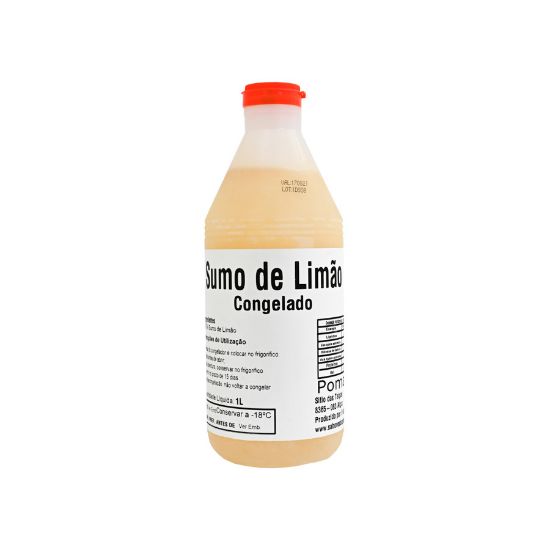 Imagem de Sumo de Limão Natural Pomar Cong 1 Lt od