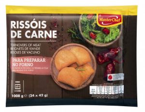 Imagem de RISSÓIS DE CARNE FORNO MCHEF 24X42GR