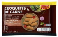 Imagem de Croquetes de Carne para Forno MasterChef 24X32 G Cong 24 Un