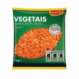 Imagem de CENOURA EM CUBOS MASTERCHEF 1KG