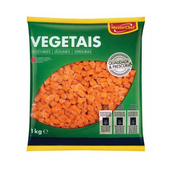 Imagem de CENOURA EM CUBOS MASTERCHEF 1KG
