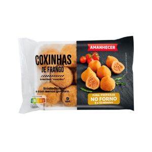 Imagem de COXINHAS FRANGO FORNO AMANHECER 9UNX40GR