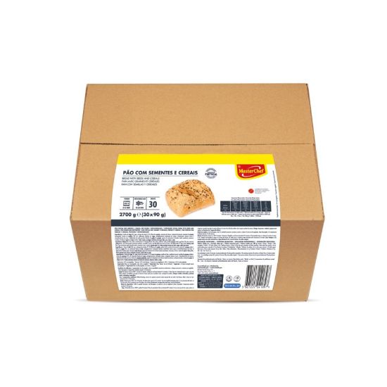 Imagem de PÃO COM SEMENTES CEREAIS MCHEF CONG 90G